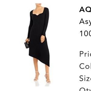 Aqua x Scout the City Sweater Dress